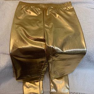Soho Girls Gold Leggings! 🔅